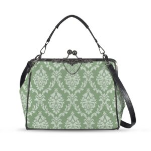 Sac Héritage — Émeraude Royale Satinuxe