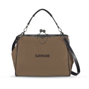 Sac Héritage — Marron SATINUXE