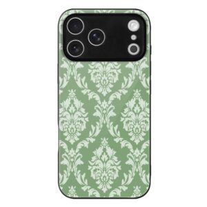 Coque iPhone — Émeraude Royale Satinuxe