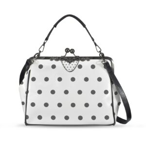 Sac Élégance Héritage — Perle Graphique Satinuxe