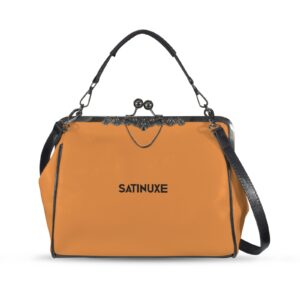 Sac Héritage - Orange Satinuxe