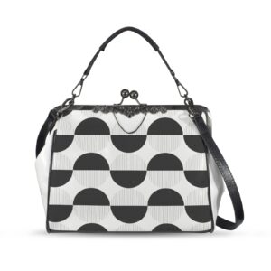 Sac Héritage — Vague Graphique Satinuxe