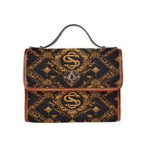 Sac à main Black Lady Fatima Signature – SATINUXE