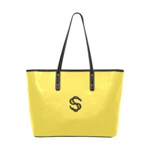 Sac fourre-tout Jaune - Satinuxe