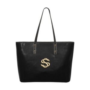 Sac fourre-tout Noir - Satinuxe