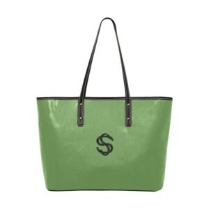 Sac fourre-tout Vert - Satinuxe