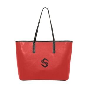 Sac fourre-tout Rouge - Satinuxe