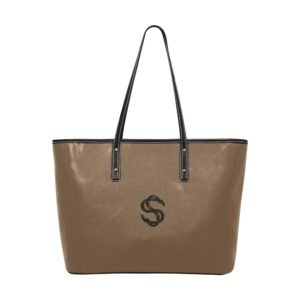 Sac fourre-tout Marron - Satinuxe