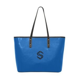Sac fourre-tout Bleu - Satinuxe