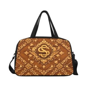 Sac de voyage fourre-tout et bandoulière SATINUXE