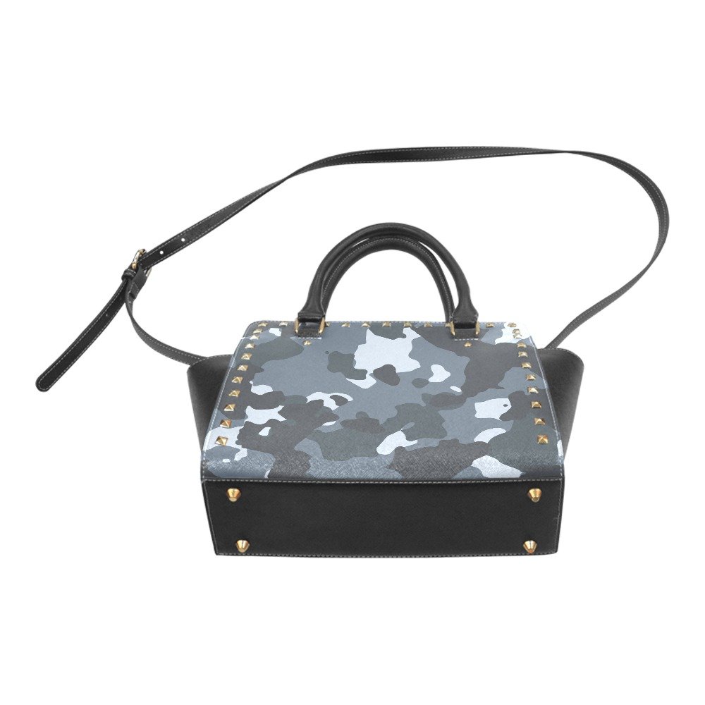 Sac Elite Camo bleu Chic - Satinuxe – Image 3