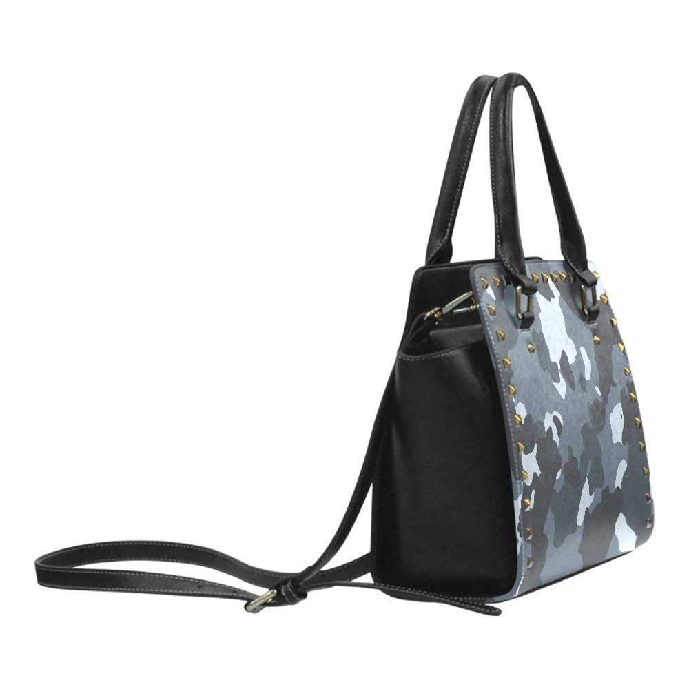 Sac Elite Camo bleu Chic - Satinuxe – Image 2