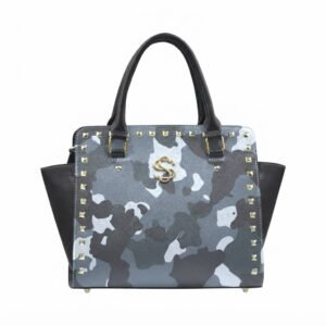 Sac Elite Camo bleu Chic - Satinuxe