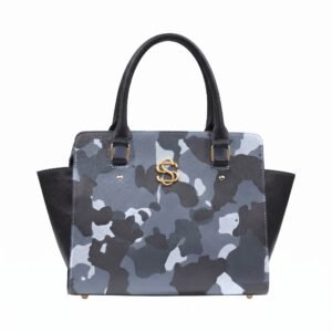 Sac Elite Camo bleu Chic - Satinuxe