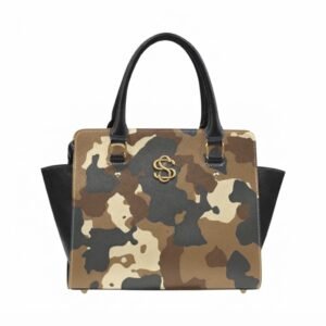 Sac Elite Camo Marron Chic - Satinuxe
